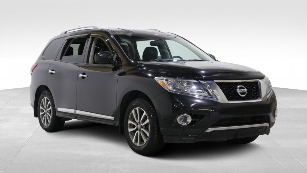 2016 Nissan Pathfinder SL MAGS A/C CUIR CAMERA RECUL BLUETOOTH #0