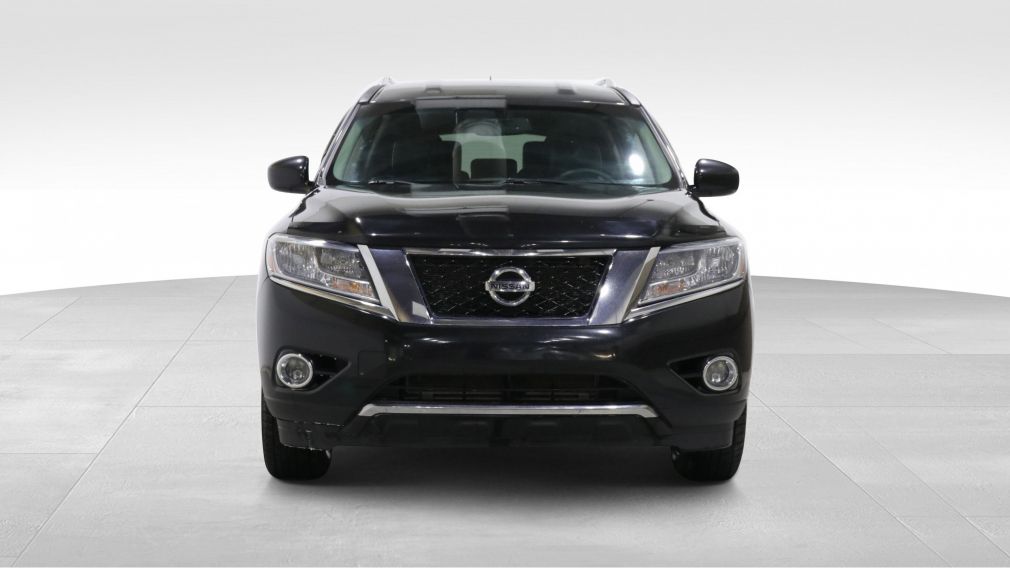 2016 Nissan Pathfinder SL MAGS A/C CUIR CAMERA RECUL BLUETOOTH #1