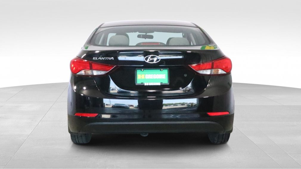 2016 Hyundai Elantra L #6