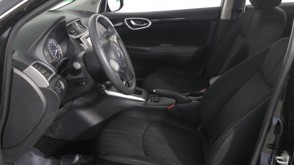 2017 Nissan Sentra SV AUTO A/C GR ELECT CAM RECUL BLUETOOTH #9
