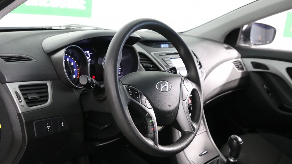 2016 Hyundai Elantra GL A/C GR ELECT BLUETOOTH #8