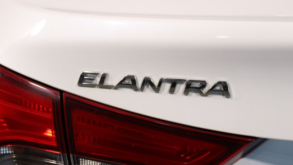 2016 Hyundai Elantra GL A/C GR ELECT BLUETOOTH #22