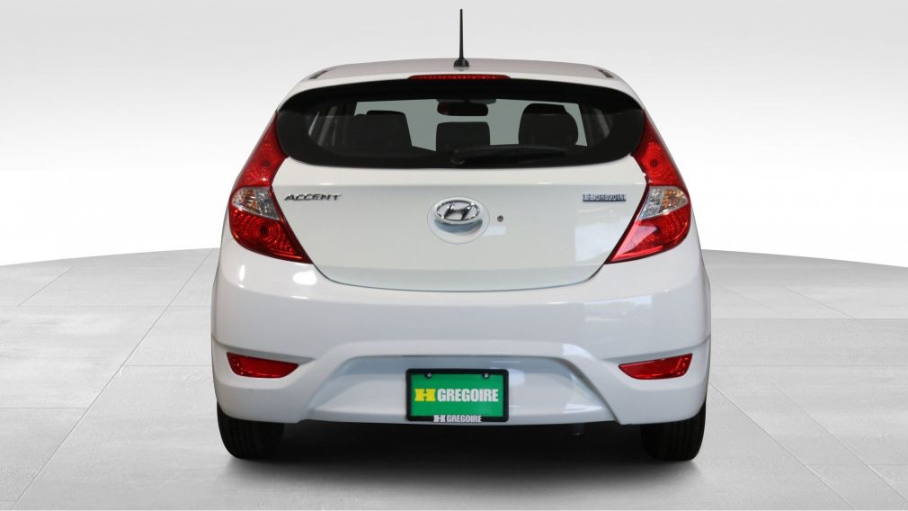 2015 Hyundai Accent L #6