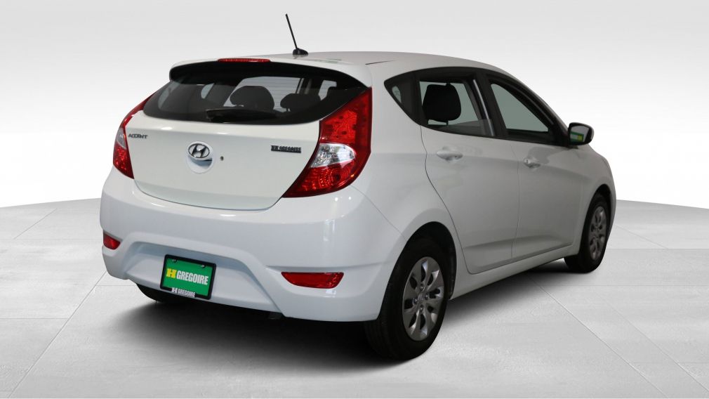 2015 Hyundai Accent L #6