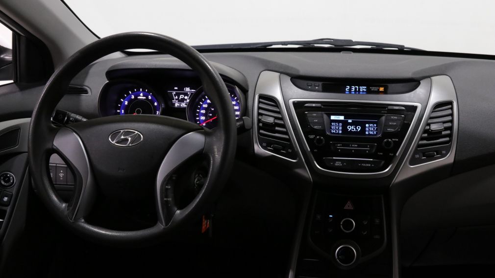 2016 Hyundai Elantra L+ AUTO A/C GR ELECT BLUETOOTH #11
