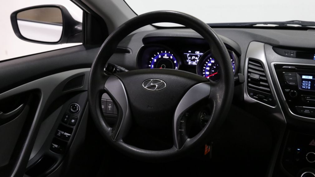 2016 Hyundai Elantra L+ AUTO A/C GR ELECT BLUETOOTH #13