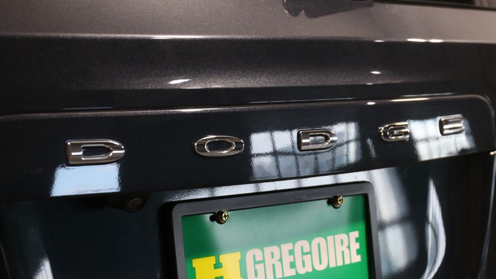 2013 Dodge GR Caravan CREW PLUS 7 PASS STOW N GO CUIR NAV MAGS #10