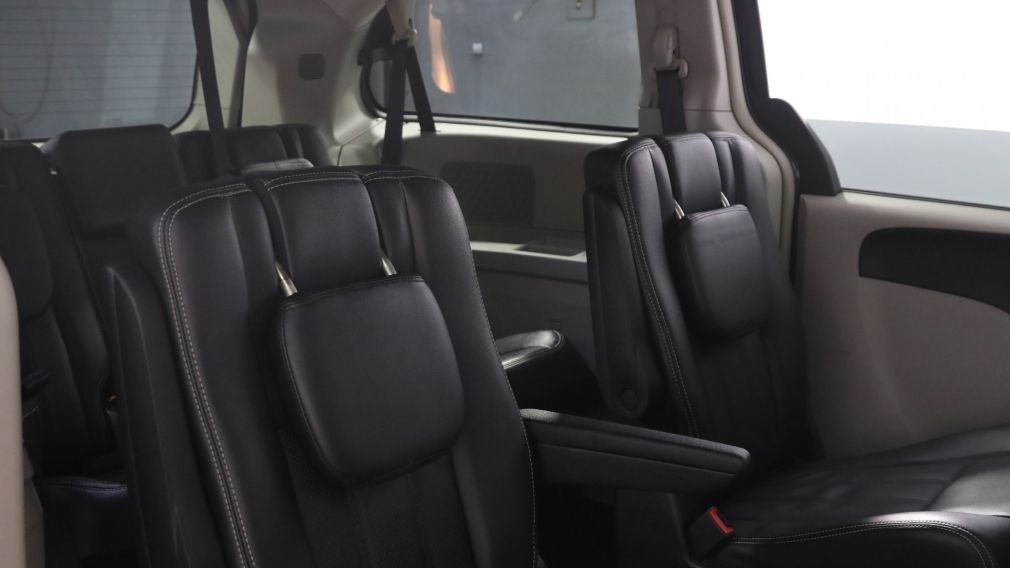 2013 Dodge GR Caravan CREW PLUS 7 PASS STOW N GO CUIR NAV MAGS #21