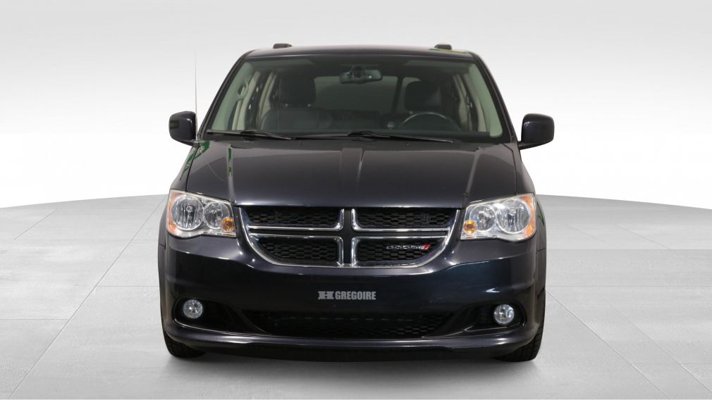 2013 Dodge GR Caravan CREW PLUS 7 PASS STOW N GO CUIR NAV MAGS #1