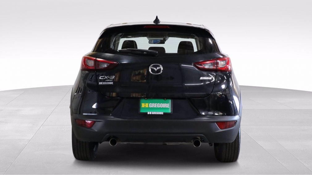 2016 Mazda CX 3 GS AWD A/C GR ELECT MAGS CAM RECUL BLUETOOTH #6