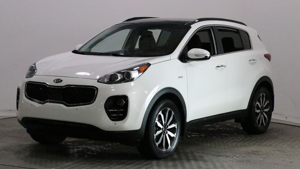 2018 Kia Sportage EX AUTO A/C GR ELECT BLUE MAGS CUIR T.O NAV MAPS #2