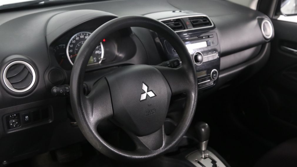 2014 Mitsubishi Mirage SE AUTO A/C MAGS #7