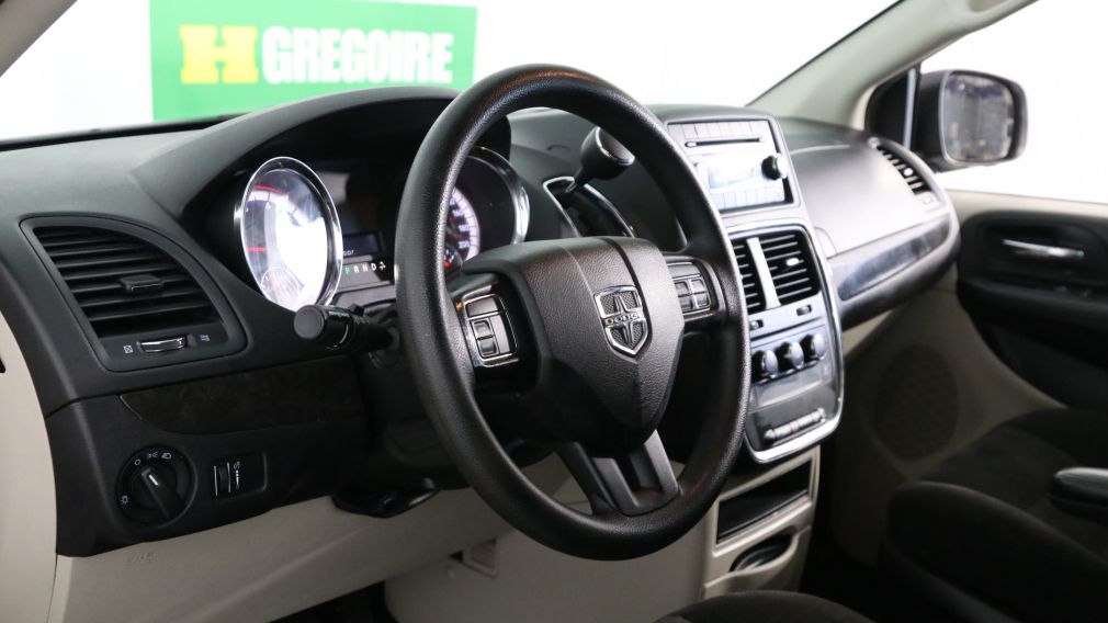 2015 Dodge GR Caravan CANADA VALUE PACKAGE STOW N GO AUTO A/C GR ELECT #9