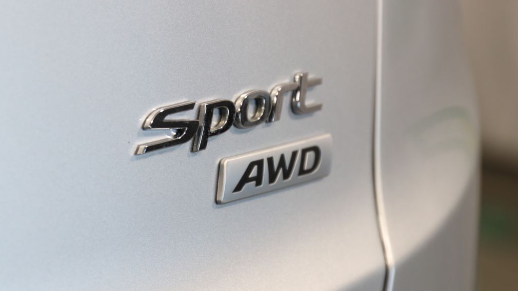 2016 Hyundai Santa Fe LUXURY AWD CUIR TOIT PANO MAGS CAMERA RECUL #10