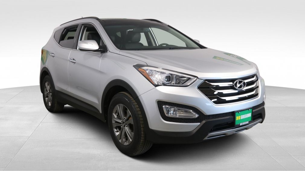 2016 Hyundai Santa Fe LUXURY AWD CUIR TOIT PANO MAGS CAMERA RECUL #0