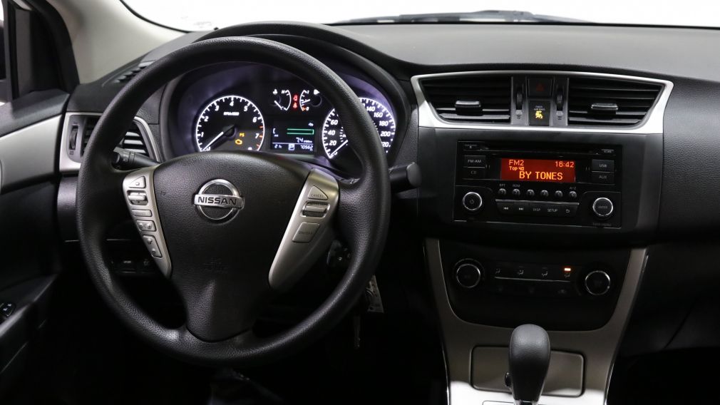 2015 Nissan Sentra SV AUTO A/C GR ELECT BLUETOOTH #11