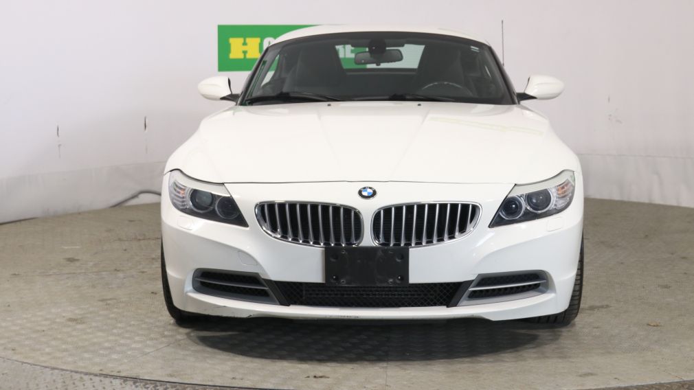 2009 BMW Z4 sDrive35i MANUELLE CONVERTIBLE CUIR MAGS #2