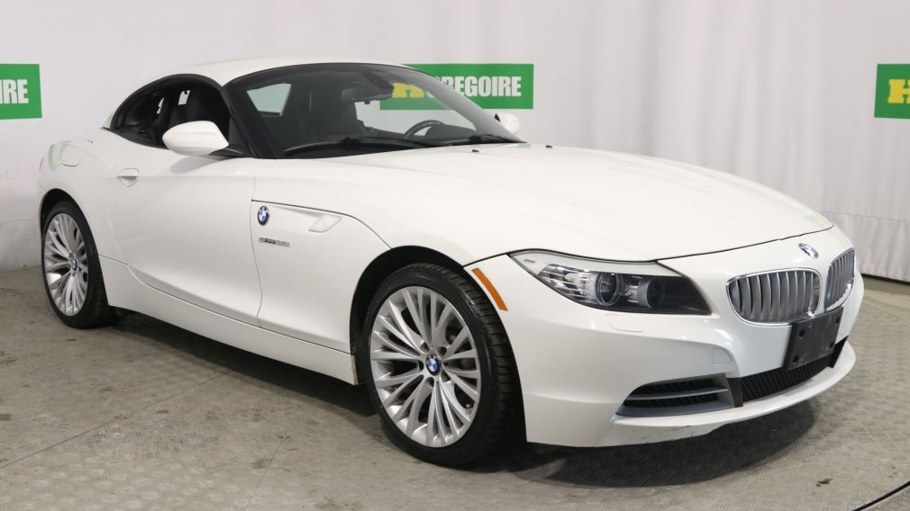 2009 BMW Z4 sDrive35i MANUELLE CONVERTIBLE CUIR MAGS #0