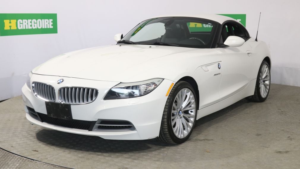 2009 BMW Z4 sDrive35i MANUELLE CONVERTIBLE CUIR MAGS #3