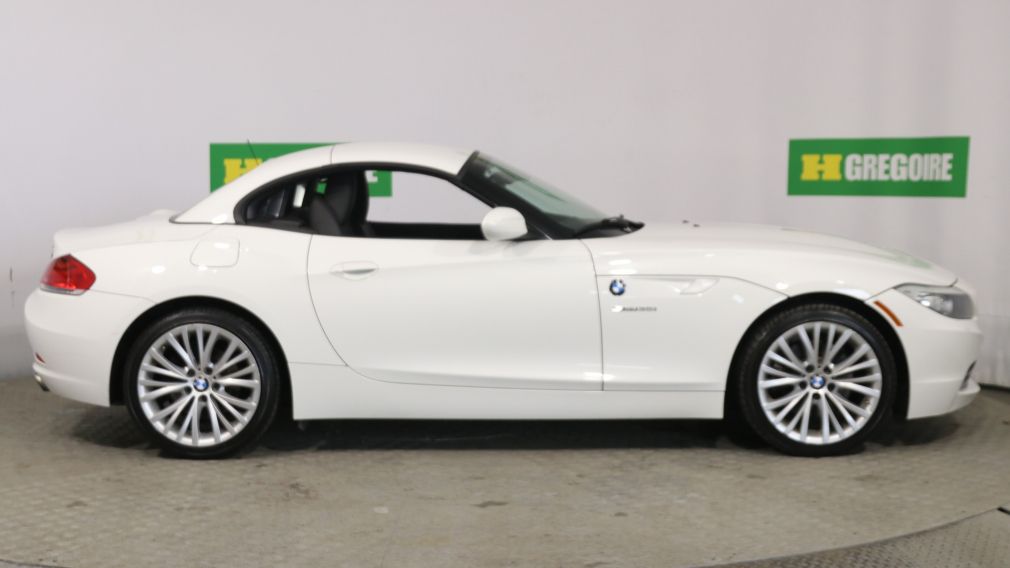 2009 BMW Z4 sDrive35i MANUELLE CONVERTIBLE CUIR MAGS #4