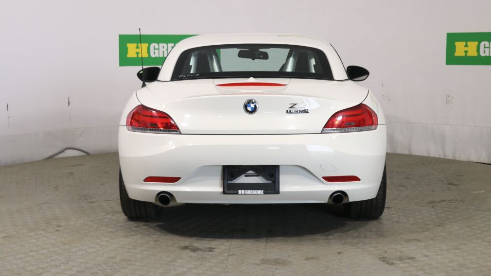2009 BMW Z4 sDrive35i MANUELLE CONVERTIBLE CUIR MAGS #6