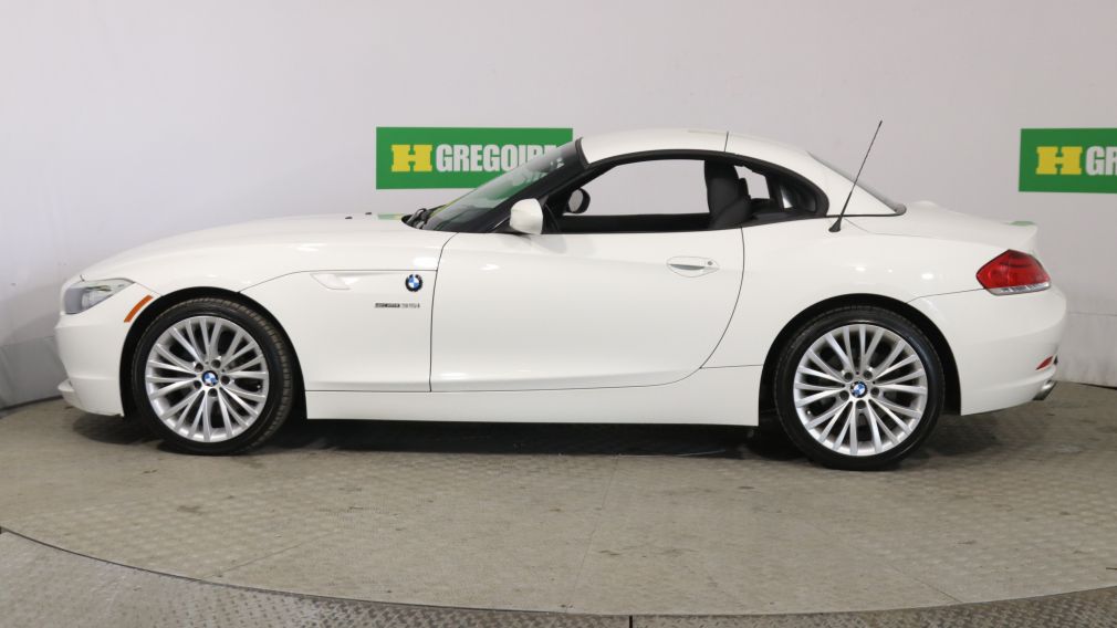 2009 BMW Z4 sDrive35i MANUELLE CONVERTIBLE CUIR MAGS #8