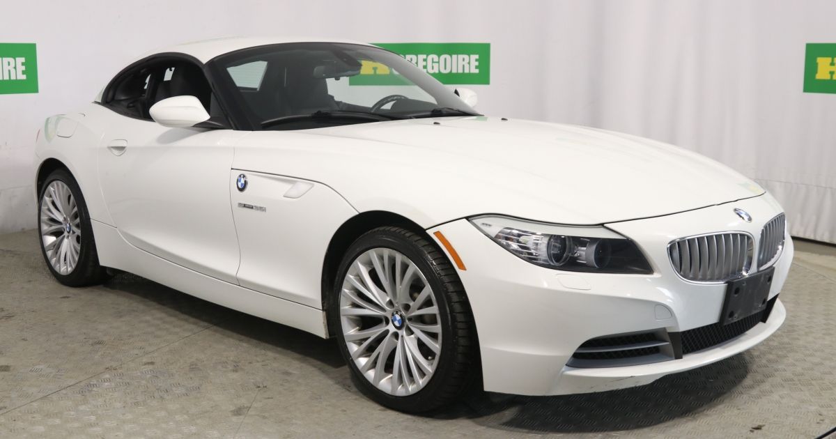 BMW Z4 2009 sDrive35i MANUELLE CONVERTIBLE CUIR MAGS usagée et d ...