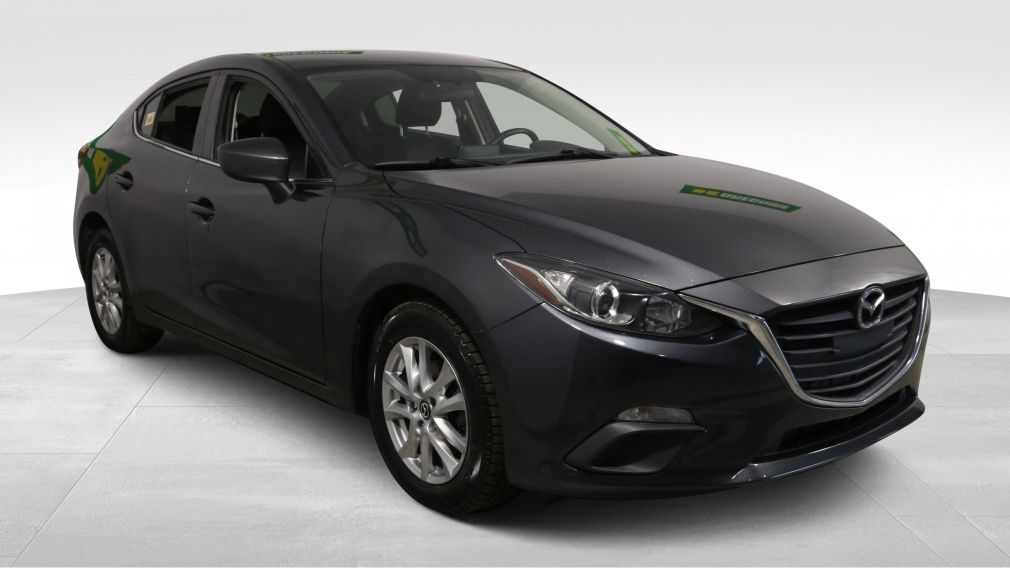 2015 Mazda 3 GS A/C GR ELECT NAV MAGS CAM RECUL BLUETOOTH #0