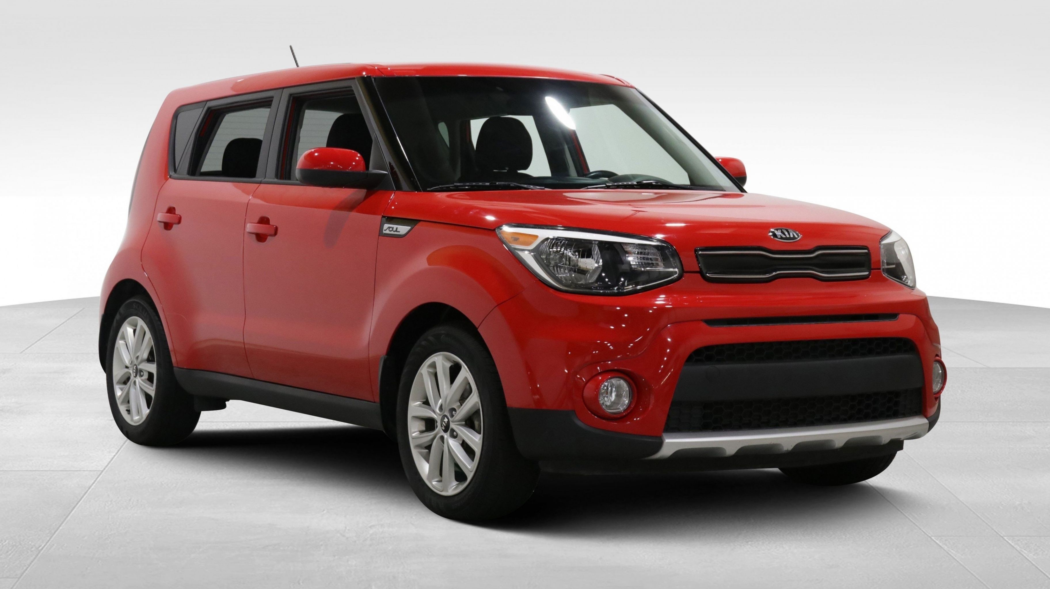 Kia soul 2018 года