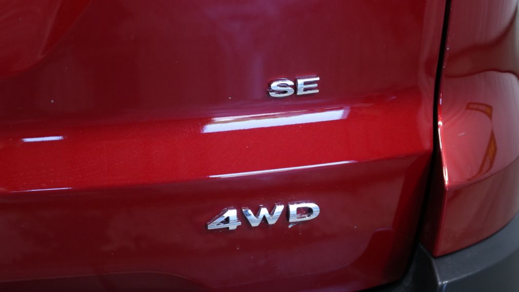 2018 Ford Eco Sport SE AWD AUTO A/C TOIT NAV MAGS CAMERA RECUL BLUETOO #28