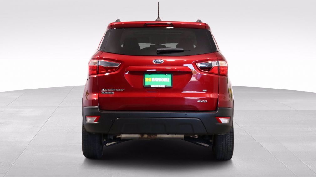 2018 Ford Eco Sport SE AWD AUTO A/C TOIT NAV MAGS CAMERA RECUL BLUETOO #6