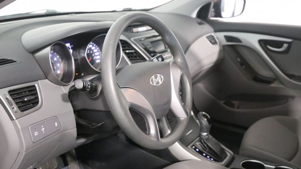 2016 Hyundai Elantra L+ AUTO A/C GR ÉLECT BAS KILOMÉTRAGE #9