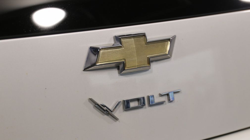 2015 Chevrolet Volt AUTO A/C GR ELECT MAGS CAM RECUL BLUETOOTH #9