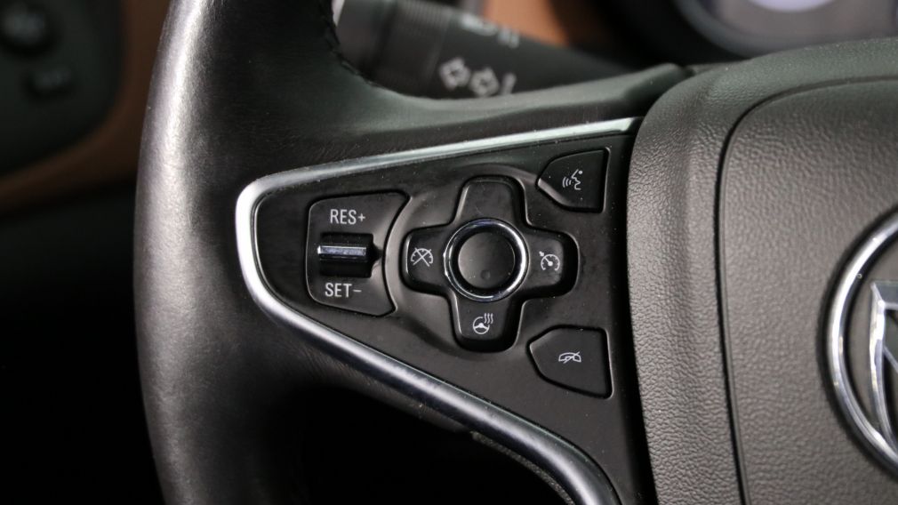 2016 Buick Regal Premium I AWD A/C CUIR TOIT NAV MAGS CAM RECUL #17
