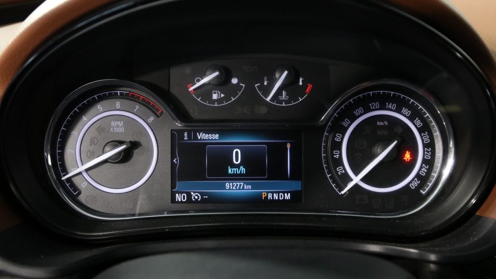 2016 Buick Regal Premium I AWD A/C CUIR TOIT NAV MAGS CAM RECUL #16
