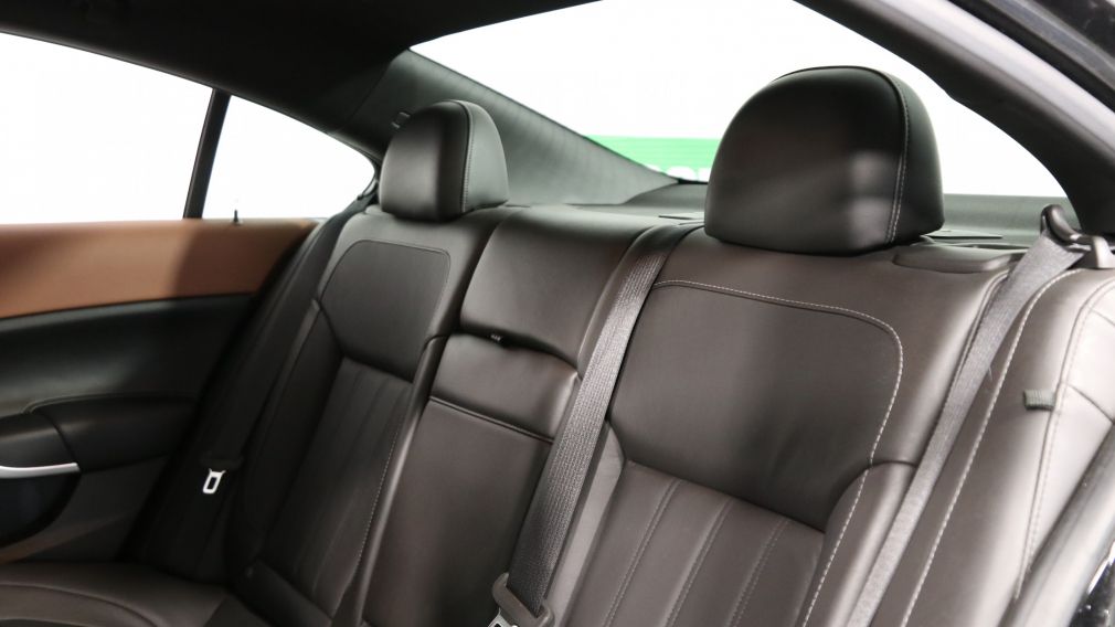 2016 Buick Regal Premium I AWD A/C CUIR TOIT NAV MAGS CAM RECUL #28