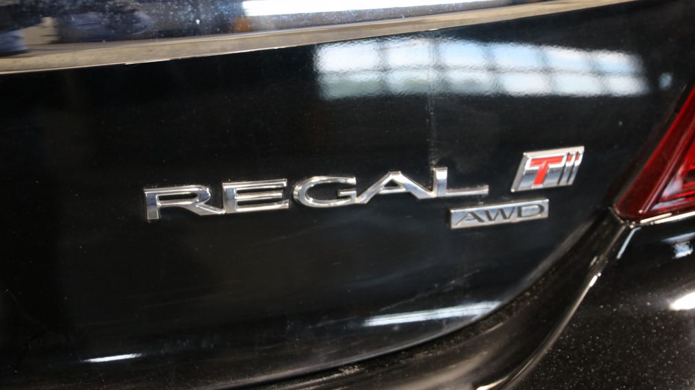 2016 Buick Regal Premium I AWD A/C CUIR TOIT NAV MAGS CAM RECUL #33