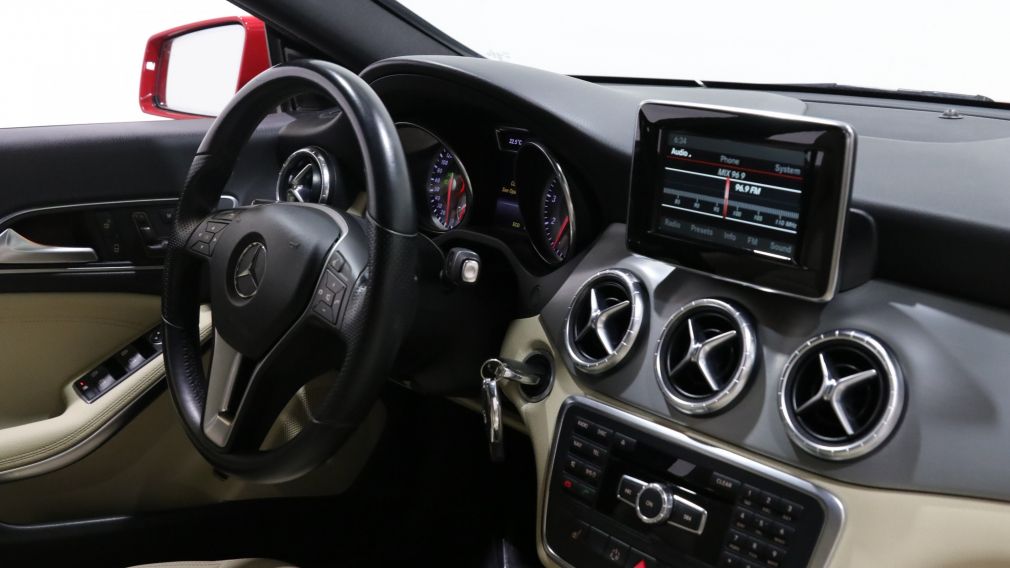 2014 Mercedes Benz CLA250 AUTO A/C CUIR TOIT PANO MAGS BLUETOOTH #24