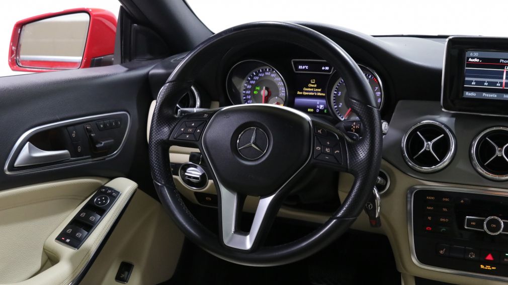 2014 Mercedes Benz CLA250 AUTO A/C CUIR TOIT PANO MAGS BLUETOOTH #15