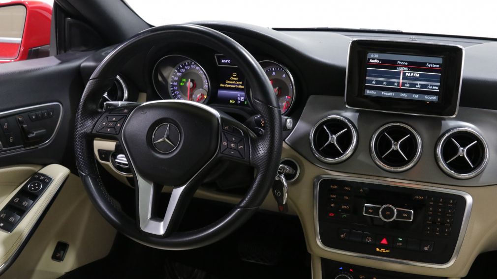 2014 Mercedes Benz CLA250 AUTO A/C CUIR TOIT PANO MAGS BLUETOOTH #14