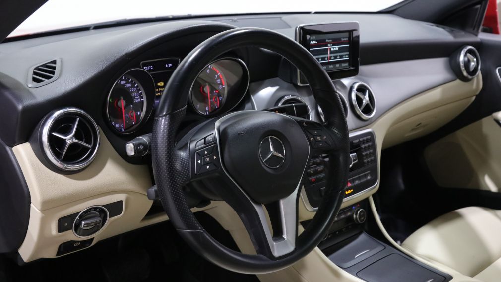 2014 Mercedes Benz CLA250 AUTO A/C CUIR TOIT PANO MAGS BLUETOOTH #9