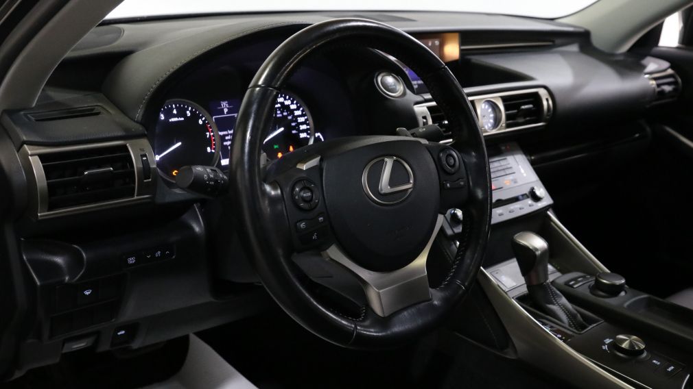 2016 Lexus IS300 AUTO GR ELEC CAMÉRA DE RECULE AC BLUETOOTH #8