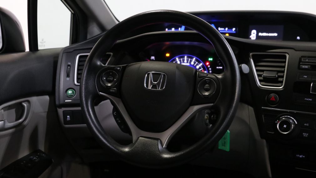 2015 Honda Civic LX AUTO AC GR ELEC CAMERA DE RECULE #12