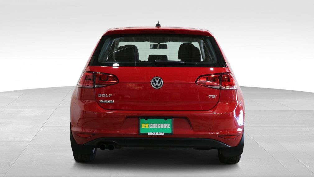2016 Volkswagen Golf TRENDLINE TSI AUTO AC GR ELEC CAMÉRA DE RECULE BLU #6