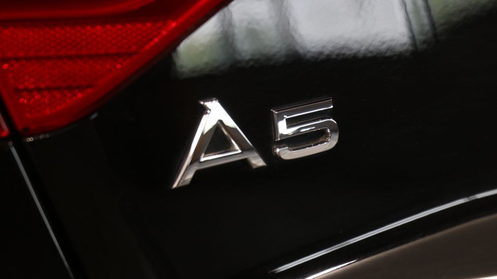 2016 Audi A5 PROGRESSIV PLUS AWD CUIR TOIT NAV MAGS #10
