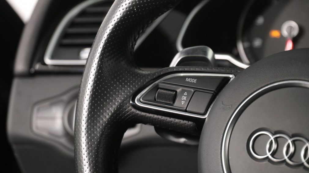 2016 Audi A5 PROGRESSIV PLUS AWD CUIR TOIT NAV MAGS #17