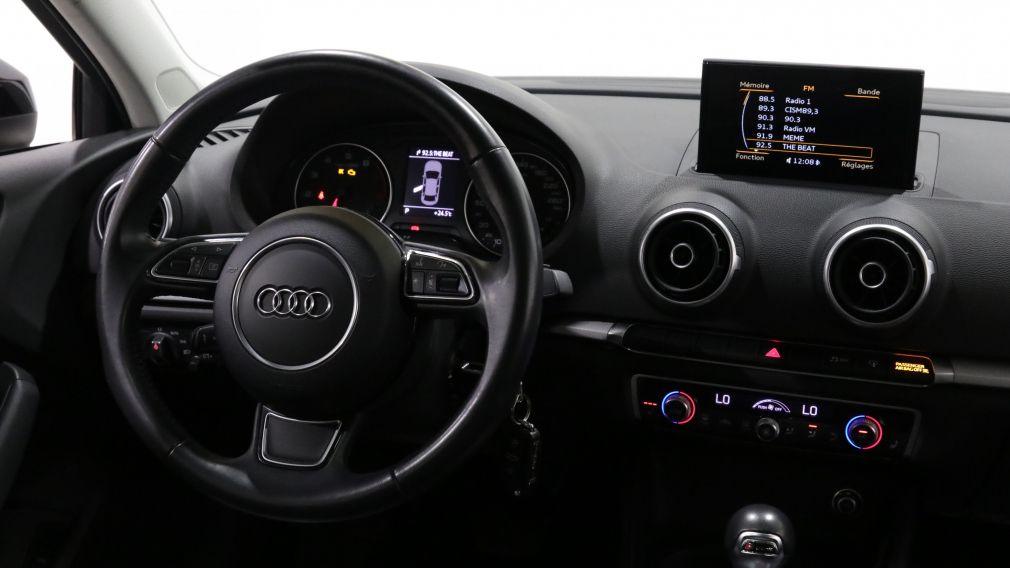 2016 Audi A3 2.0T Komfort AUTO A/C MAGS CUIR TOIT BLUETOOTH #16