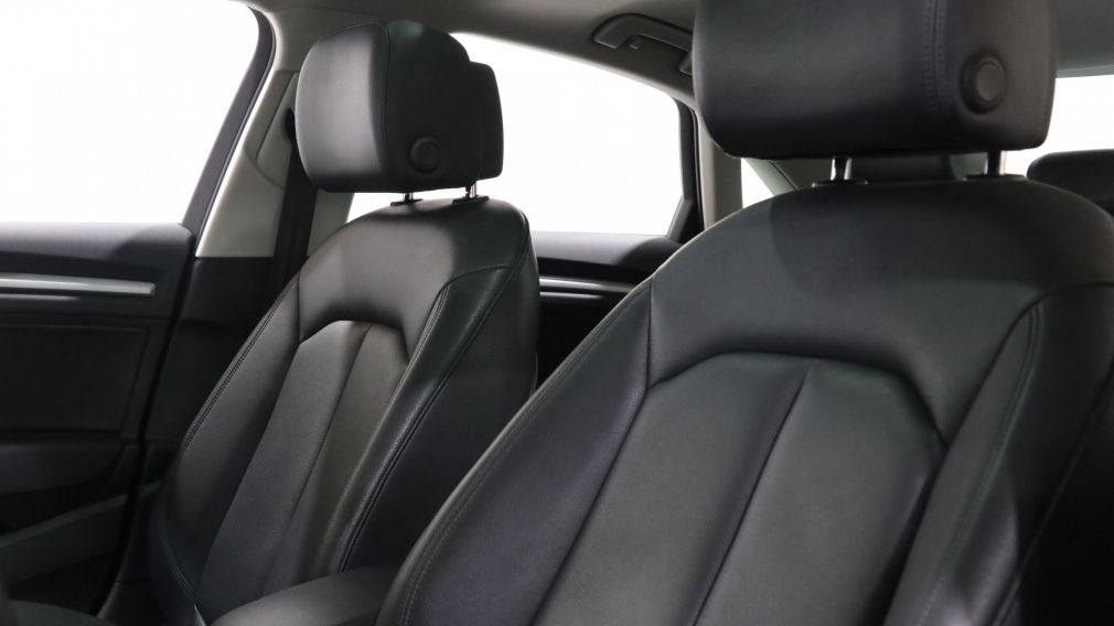 2016 Audi A3 2.0T Komfort AUTO A/C MAGS CUIR TOIT BLUETOOTH #10