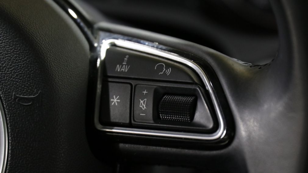 2016 Audi A3 2.0T Komfort AUTO A/C MAGS CUIR TOIT BLUETOOTH #15