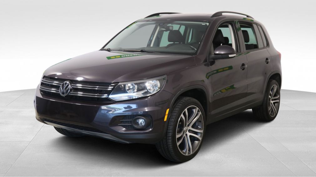 2016 Volkswagen Tiguan COMFORTLINE AWD TOIT PANO MAGS CAM RECUL #3